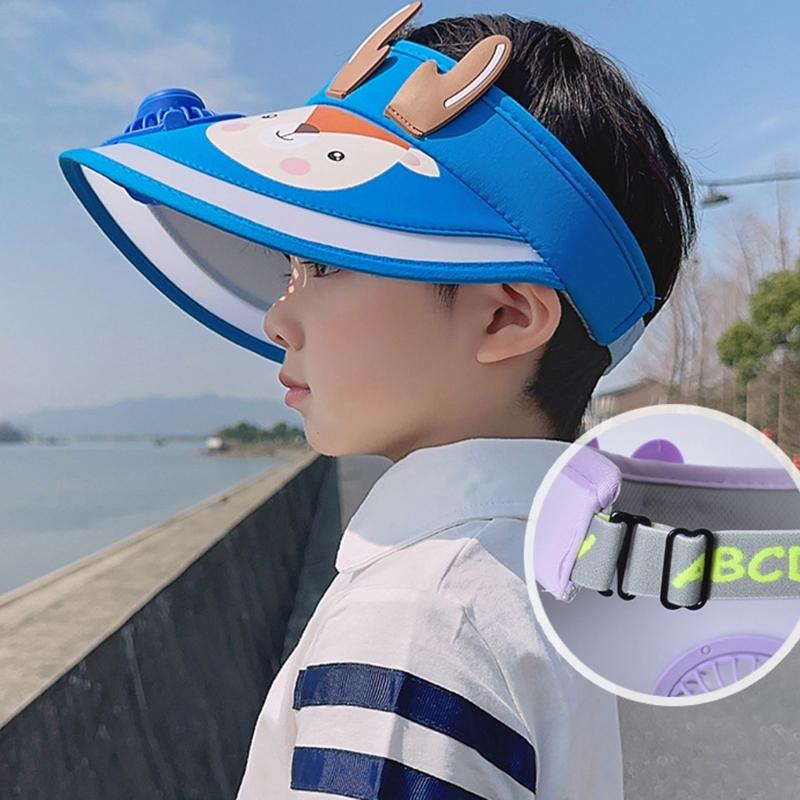 casquette solaire ventilateur