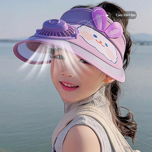 casquette solaire ventilateur