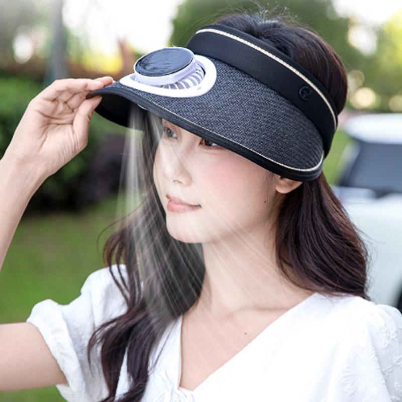 casquette solaire ventilateur