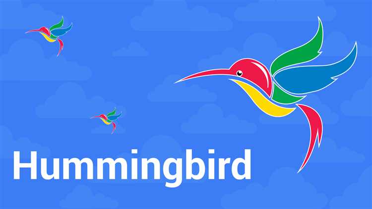 Основные принципы работы Google Hummingbird