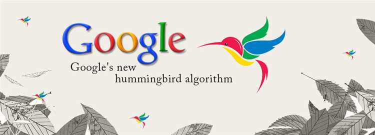 Google Hummingbird - новый алгоритм ранжирования