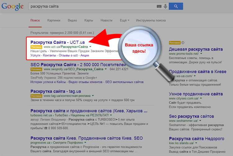 Преимущества SEO: