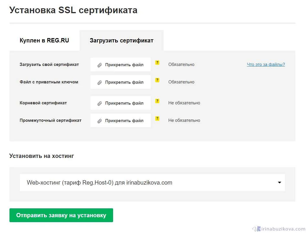 Различные типы SSL-сертификатов и их особенности