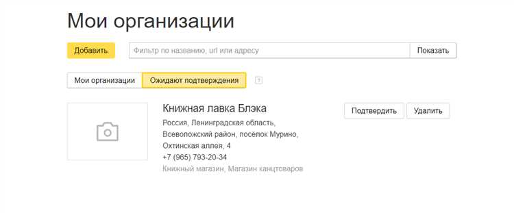 Оптимизация профиля бизнеса в Яндекс.Справочнике: основные методы