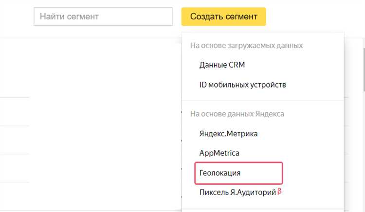 Яндекс.Аудитории: что это и как их настроить
